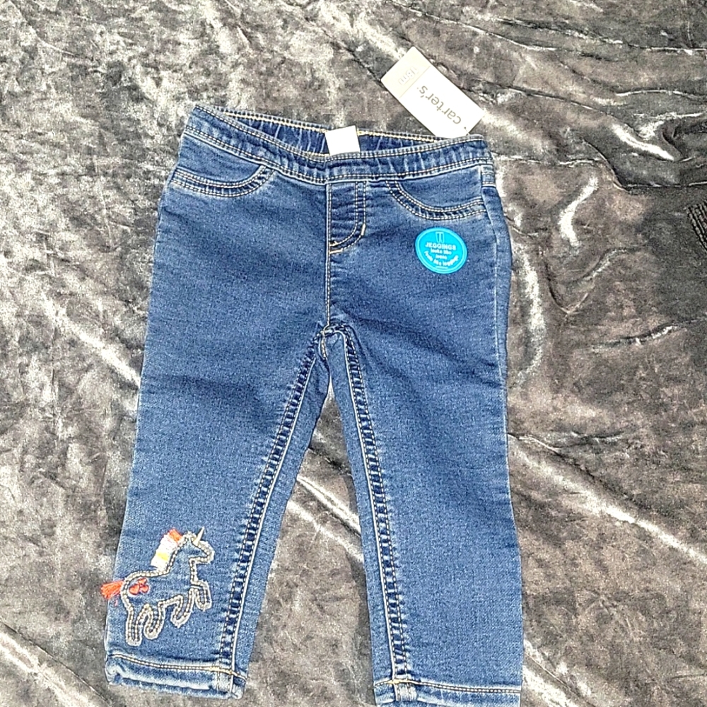 Carters toddler girls jeggings